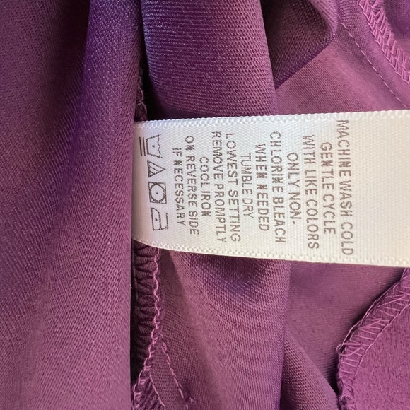 Counterparts Vintage Purple Blazer Jacket w. Large Buttons - Shoulder Pads S.6 - Picture 11 of 13